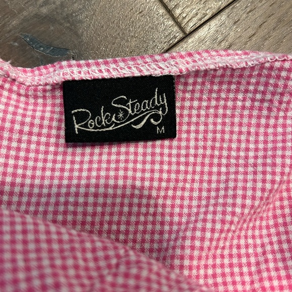 Pink Gingham Dress ๐ - Picture 5 of 5